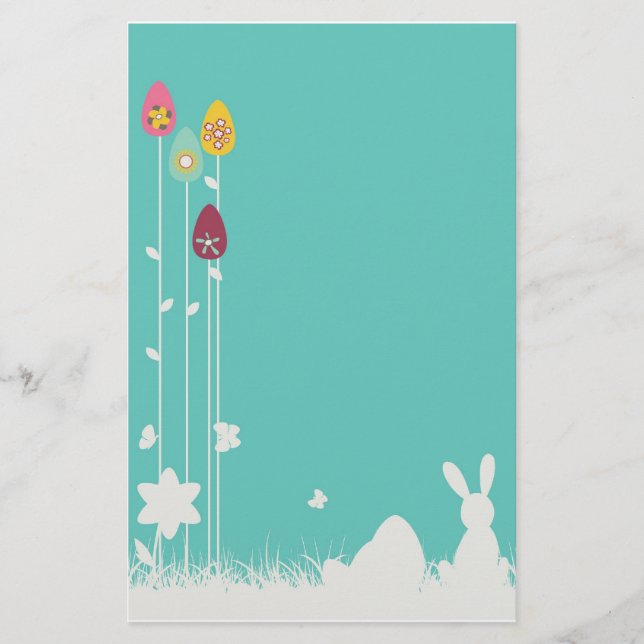 Tall Eggs Stationary Brevpapper (Framsida)