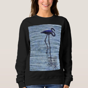 Tall Flamingo Watercolor T Shirt