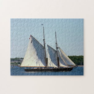 Tall Frakt Clipper Bluenose II Photo Pussel