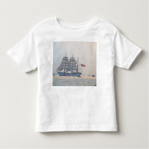 Tall Frakt, Clipper frakt, Sail, U.S. Kusten Guard T Shirt