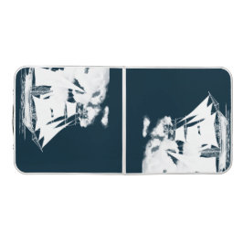 Tall Frakt & Clouds Nautical