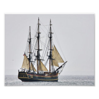 Tall Frakt HMS Bounty Fototryck