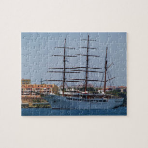 Tall Frakt Sea Cloud II Pussel