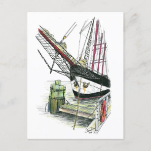 Tall Frakt Series #5 Vykort