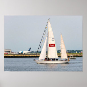 Tall frakt Vahine Poster