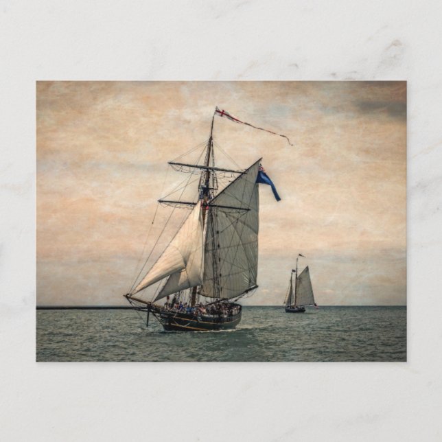 Tall Fraktas-festival, digitalt ändrad Vykort (Framsida)