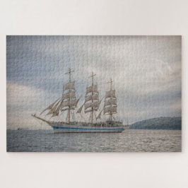 Tall Fraktas Regatta - Mir, Puzzle Pussel