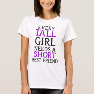 Tall Girl - Kort Girl Matching Tee