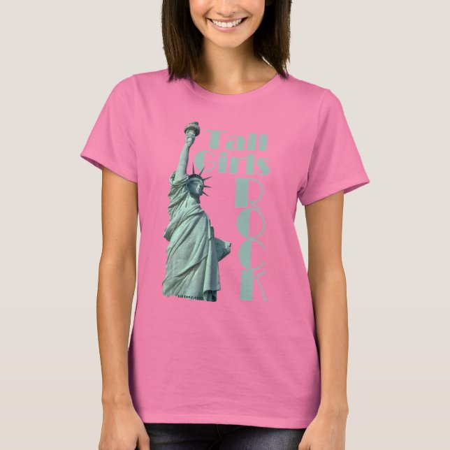 Tall Girls STEN (Mörk) T-shirt (Framsida)