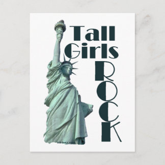 Tall Girls STEN Vykort