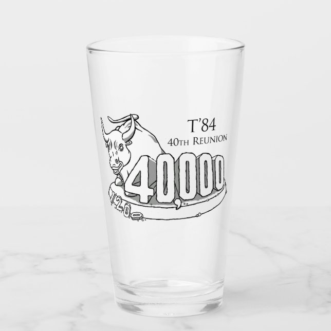 Tall Glass Glaskopp (Framsida)