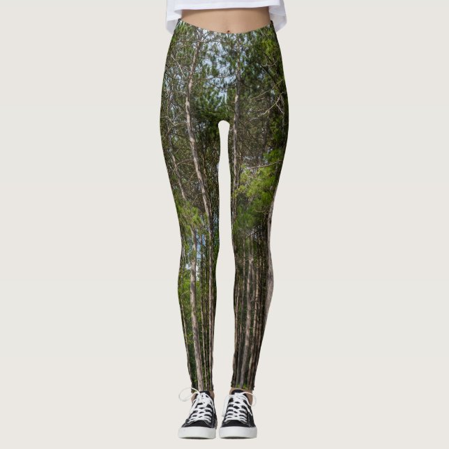 Tall Gräs Leggings (Framsida)