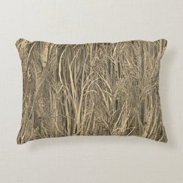 Tall Grass Ghillie Suit Camouflage Prydnadskudde