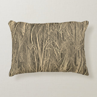 Tall Grass Ghillie Suit Camouflage Prydnadskudde