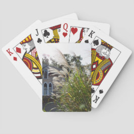 Tall Grasses Arched Windows - Martha's Vineyard Casinokort