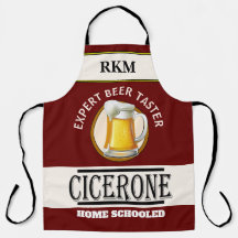 Tall Humor Expert BEER Taster-övertryck Skriv ut A
