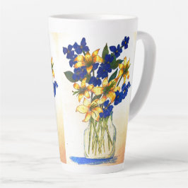 Tall latte mugg