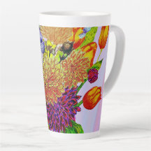 Tall latte mugg