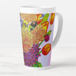 Tall latte mugg
