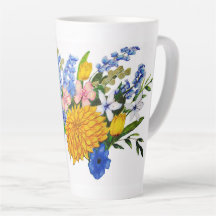 Tall latte mugg