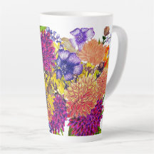 Tall latte mugg