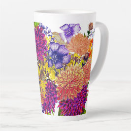 Tall latte mugg