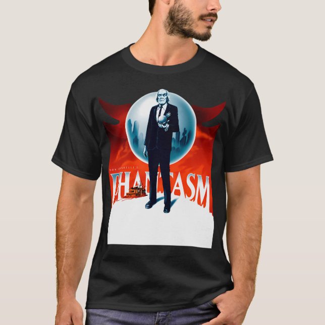 Tall Man - Phantasm1979Vhsgasm Video T Shirt (Framsida)