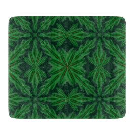 Tall Mandala Skärbräda av Glas
