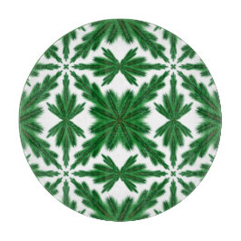 Tall Mandala Skärbräda i Glas