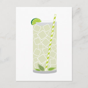 Tall Mojito Vykort