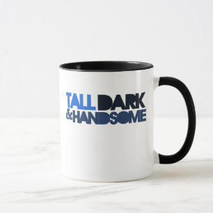 Tall Mörk & HANDSOME Mugg