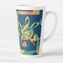 Tall Mugg med grafikdesign av Pat Willard Design