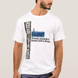 Tall Order Tourney - Unity Design T Shirt