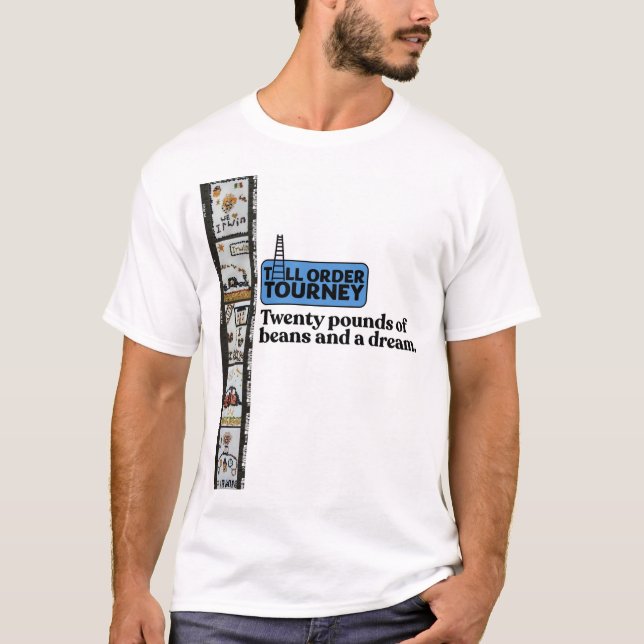 Tall Order Tourney - Unity Design T Shirt (Framsida)