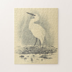 Tall Permanent Bird Puzzle Pussel