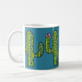 Tall & Prickly cactus mugg