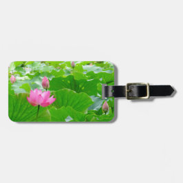 Tall Rosa Vatten Lily Bland Lily Lily Dynors Bagagebricka