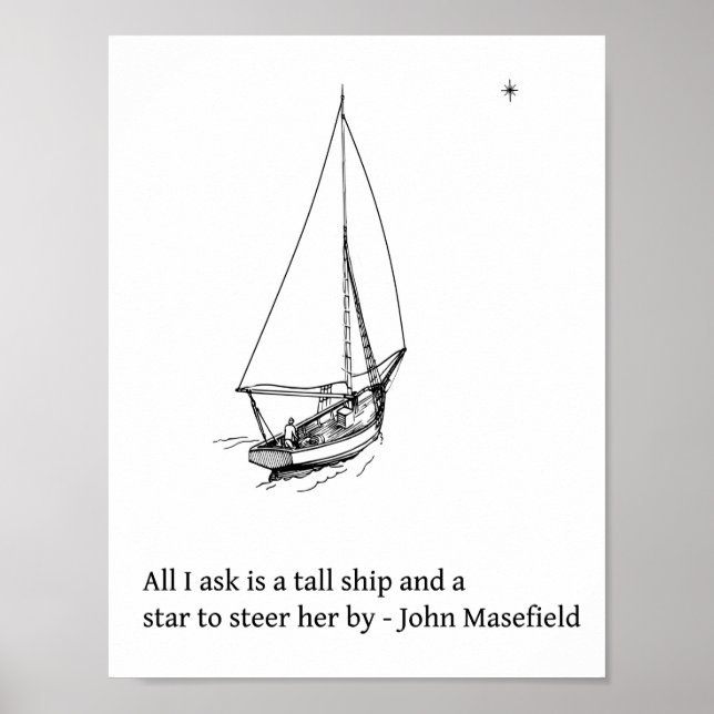 Tall Ship Poster (Framsidan)