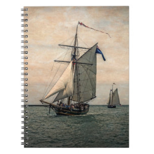 Tall Ships Festival Anteckningsbok