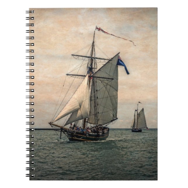 Tall Ships Festival Anteckningsbok (Framsidan)