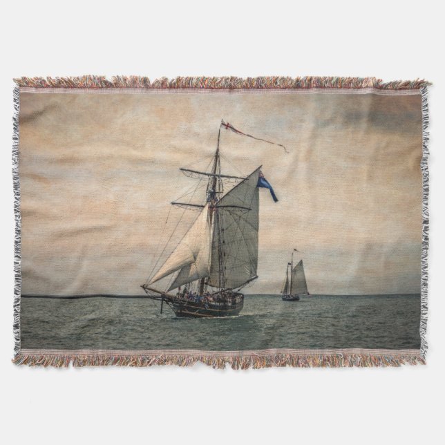 Tall Ships Festival Filt (Framsidan)