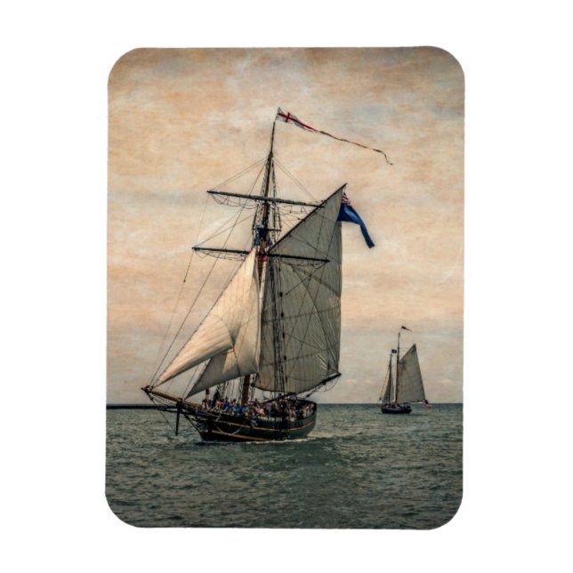 Tall Ships Festival Magnet (Vertikal)