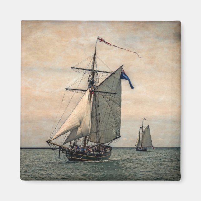 Tall Ships Festival Magnet (Framsidan)