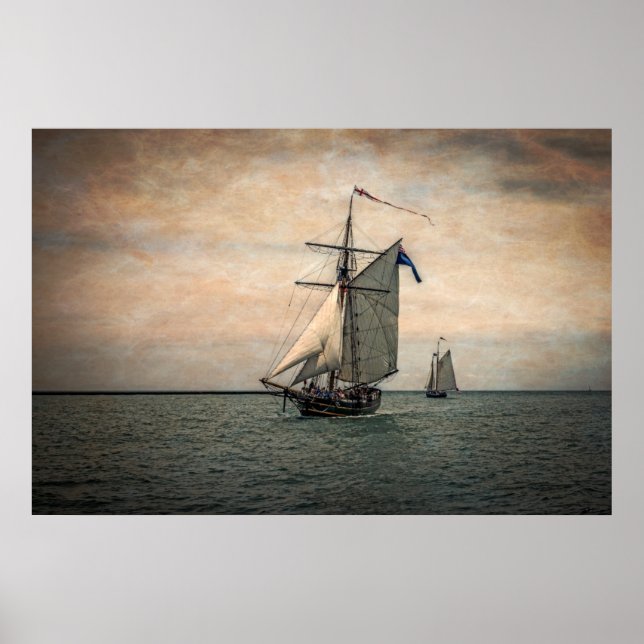 Tall Ships Festival Poster (Framsidan)