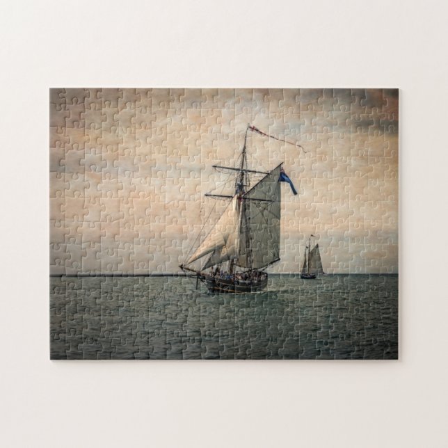 Tall Ships Festival Pussel (Horisontell)