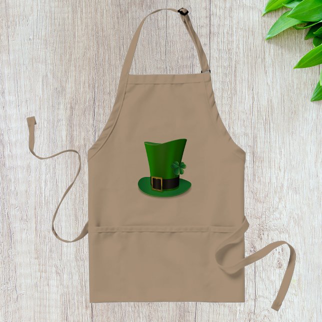 Tall St patricks day Hat Apron Förkläde (Skapare uppladdad)