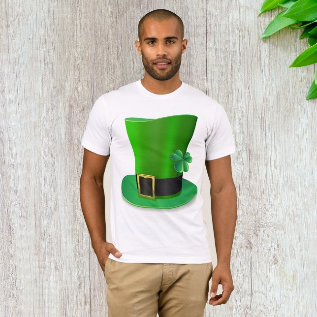 Tall St patricks day Hat Manar T-Shirt (Skapare uppladdad)