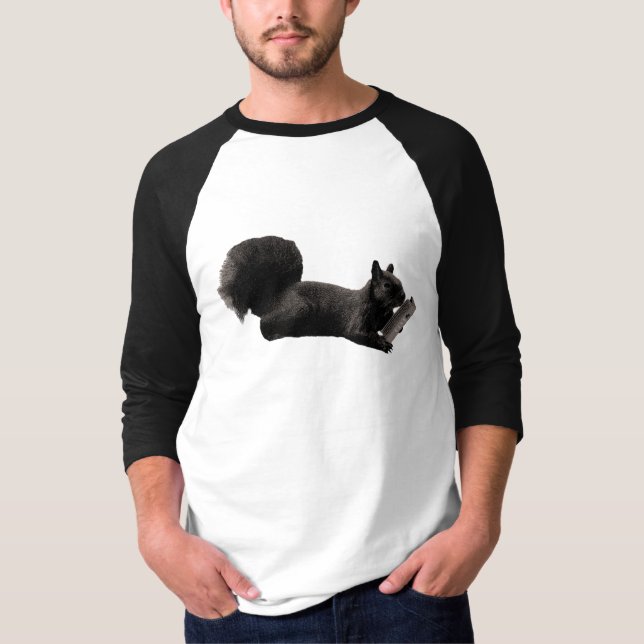 Tall Tales Squirrel T-Shirt (Framsida)