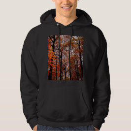 Tall träd hoodie