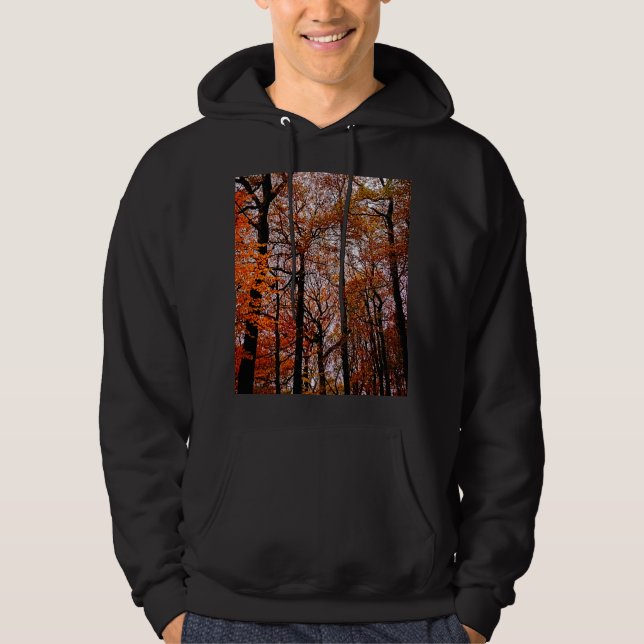 Tall träd hoodie (Framsida)